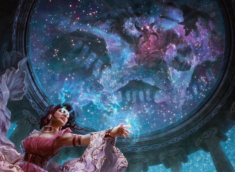 Illustration for article titled Legends walk among us in this Magic the Gathering: Born of the Gods art